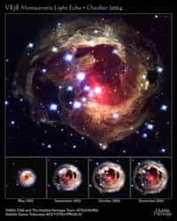 838 Monocerotis. © Esa/Nasa et The Hubble Heritage Team