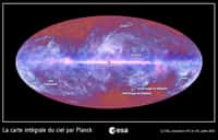 Le 21 mars, l'Esa dévoilera ce que nous ont appris les données fournies par le télescope spatial Planck. Très attendues par la communauté des cosmologistes et présentées comme inédites, elles nous apporteront un nouvel éclairage sur l'histoire de la formation de l'univers. © Esa