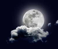 Une étude montre que les nuits de Pleine Lune, on a tendance à dormir moins et moins bien. Avons-nous un rythme biologique en phase avec le cycle lunaire ?&nbsp;© Thom Rains photos, Picasa, cc by 3.0