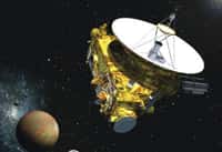En route depuis 2006, la sonde américaine New Horizons atteindra Pluton en 2015. © Nasa