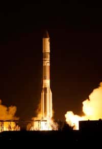 Lancement réussi de Satmex 8, qui doit remplacer Satmex 5 et fonctionner pendant au moins 15 ans. Il s’agit d’un succès pour la fusée Proton, après sa mésaventure en fin d’année dernière. © International Launch Services