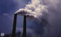 Selon l'International Energy Agency, près de 34,8 milliards de tonnes de CO2 auraient été émis dans l'atmosphère en 2011.&nbsp;©&nbsp;Global Campaign for Climate Action, Alfred Palmer