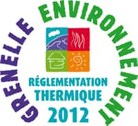 Faisant suite au Grenelle de l'environnement, la RT 2012 a pour but de généraliser les bâtiments basse consommation. © DR
