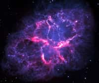 L’un des rémanents de supernova les plus connus est la nébuleuse du Crabe. Mais des chercheurs de l’université de Virginie occidentale (États-Unis) estiment aujourd’hui qu’il en reste beaucoup d’autres à découvrir dans notre Voie lactée. © ESA, Herschel, PACS, MESS Key Programme Supernova Remnant Team ; Nasa, ESA et Allison Loll et Jeff Hester, Arizona State University