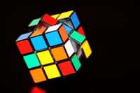 Comment fonctionne un Rubik's Cube ? © DomenicBlair, Pixabay, DP