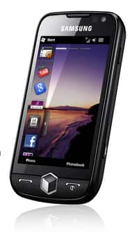 L'un des premiers Windows Phone du marché français, le Samsung Omnia II. © Samsung