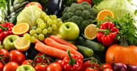 Les fruits et légumes sont des aliments sans gluten. © monticello, Shutterstock