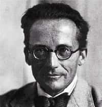 Erwin Schrödinger, l'un des créateurs de la mécanique quantique. Crédit : th.physik.uni-frankfurt