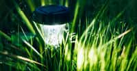 Une lampe solaire pour le jardin doit être autonome, puissante et résistante aux intempéries. © Grisha Bruev, Shutterstock