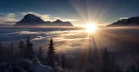 La journée du solstice d’hiver est la journée la plus courte de l’année. © Declan Hillman, Adobe Stock
