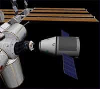 La Nasa et SpaceX envisagent d'envoyer s'amarrer le cargo Dragon à l'ISS dès son prochain lancement. Un scénario qui n'enchante pas la Russie, soucieuse de s'assurer que l'engin est conforme à toutes les normes de sécurité avant de s'amarrer. Elle préférerait que la Nasa respecte le plan initial qui prévoyait trois vols de démonstration. © SpaceX