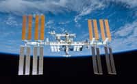 État d'avancement de la construction de la Station spatiale internationale à l'issue de la mission d'Atlantis, qui a volé pour la dernière fois en mai 2010 (STS-132). © Nasa