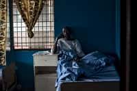 Les survivants d’Ebola souffriraient de complications. L'origine des symptômes reste cependant inconnue. ©&nbsp;USAID U.S. Agency for International Development, Flickr, CC by-nc 2.0
