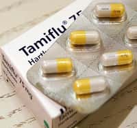Le tamiflu, un des médicaments antiviraux utilisés pour soigner les malades de la grippe. Crédits DR