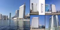 La construction de l’immeuble The Pad à Dubaï a débuté en 2006. © James Law Cybertecture