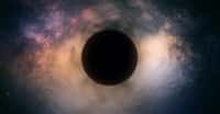 Quinze années de données n’ont pas permis aux astronomes de définir un schéma dans le rythme des flashs que nous envoie le trou noir supermassif situé au centre de la Voie lactée. © astrosystem, Adobe Stock