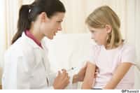 Deux doses vaccinales contre la rougeole sont désormais recommandées. © Phovoir