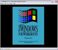 Windows for Workgroups, alias 3.11, lancé en 1992, confirma définitivement le succès de Windows.