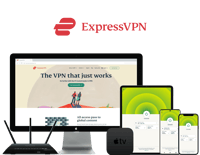 ExpressVPN est disponible sur tous les appareils Apple © ExpressVPN