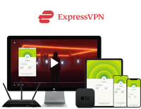 ExpressVPN vous permet d'accéder à certains contenus streaming uniquement disponibles dans des zones de diffusions restreintes © ExpressVPN