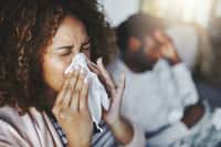 25 % des Français sont touchés par des allergies respiratoires. © Delmaine Donson/peopleimages.com, Adobe Stock