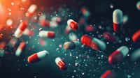 Les antibiotiques que nous avalons se répandent ensuite en grande partie dans les eaux et les sols. © Matthew, Adobe Stock