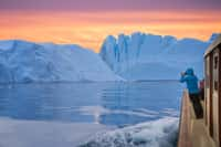 La fonte des glaces du Svalbard est visible d'année en année sur les photos. © Revive Photo Media, Adobe Stock