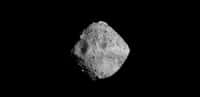 Image de l’astéroïde Ryugu prise le 24 juin 2018 par Hayabusa 2. © Jaxa, University of Tokyo, Kochi University, Rikkyo University, Nagoya University, Chiba Institute of Technology, Meiji University, Aizu University, AIST.