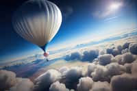 Un ballon solaire capte de mystérieux sons dans l'atmosphère. © imlane, Adobe Stock