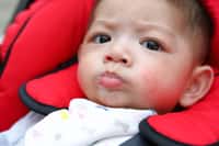 Pour les bébés, la salive est importante pour déterminer la nature de la relation entre deux personnes. © sutichak, Adobe Stock