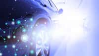 Les pneus Bridgestone de certaines voitures connectées seront bientôt surveillés et analysés par Microsoft. © Bridgestone