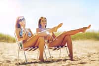 Le beer tanning, la nouvelle tendance de TikTok. © Syda Productions, Adobe Stock
