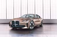 La BMW Concept i4 préfigure le modèle de série attendu en 2021. © BMW
