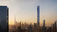 La Burj Azizi devrait être achevée en 2028. © Azizi Developments