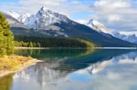 L'Alberta est une région canadienne montagneuse où se produisent parfois des mirages d'air froid, en raison des inversions de températures. © w10496z, pixabay 