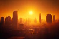 Le nombre de records absolus de chaleur en 2022 est huit fois plus élevé que celui des records de froid. © Sunshower Shots, Adobe Stock