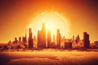 Selon les chercheurs, des records de température inimaginables pourraient se produire dans de nombreuses régions du monde dans la prochaine décennie. © Scrudje, Adobe Stock