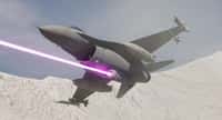 Embarquer un puissant canon laser sur un avion ou un bateau, ce n’est plus de la science-fiction. © Lockheed Martin