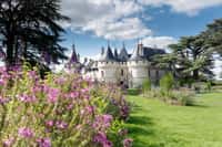 Château de Chaumont-sur-Loire et ses jardins.&nbsp;© Eric Sander