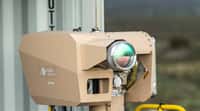 Le canon laser est doté d’une puissance de 2 kilowatts. © Cilas
