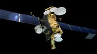 Vue d'artiste du satellite SES-12. © Airbus Defence and Space, SAS&nbsp;2014