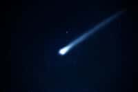 Illustration d'une comète. © Tryfonov, Adobe Stock