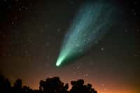 Une comète sera visible en janvier et février. © ART IS AN EXPLOSION, Adobe Stock