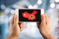 Après deux ans d'utilisation sans relâche dans une stratégie « zéro Covid », la Chine supprime son service « carte d'itinéraire ». © BillionPhotos.com, Adobe Stock