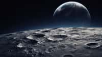 Certains cratères de la Lune pourraient bien être associé à l'impact d'objets interstellaires. © Ferit, Adobe Stock