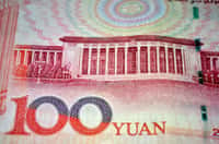 Un billet de 100 yuans – la monnaie traditionnelle chinoise devrait céder la place à son équivalent numérique et crypto. © PublicDomainPictures, Pixabay 