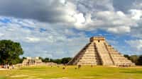 La pyramide Kukulcan, dans le Yucatan, au sud-est du Mexique. © Premium Collection, Fotolia