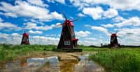 Loin d'être démodés, les moulins à vent ont encore une valeur esthétique et culturelle. © Usagi_Post CC0