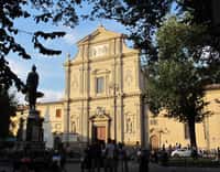 Le couvent est la partie muséale de cet ensemble de bâtiments religieux situé sur la place San Marco, à Florence.&nbsp;© Sailko, Creative Commons, by-sa 3.0