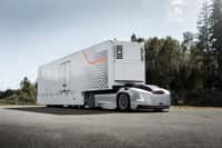 Le concept de camion autonome Vera de Volvo. © Volvo Trucks

